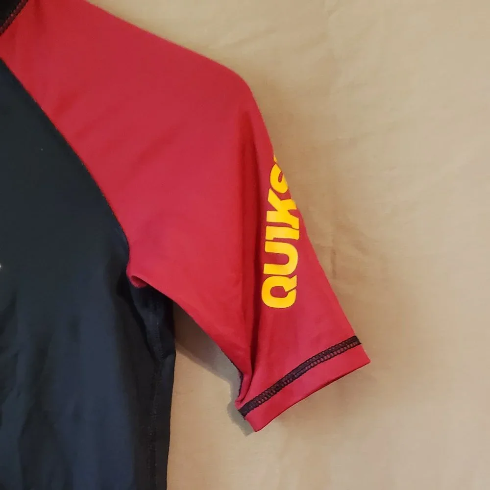 QuikSilver Swim Shirt, Size Med
